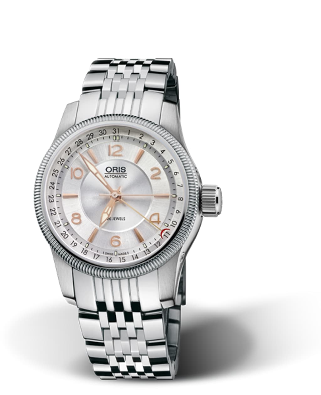 Vertical image of  Big Crown Pointer Date